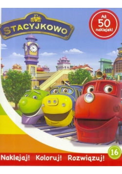 Stacyjkowo nr 16 + 50 naklejek
