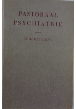 Pastoral Psychiatrie,1947 r.
