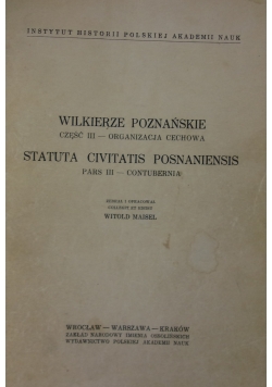Wilkierze Poznańskie