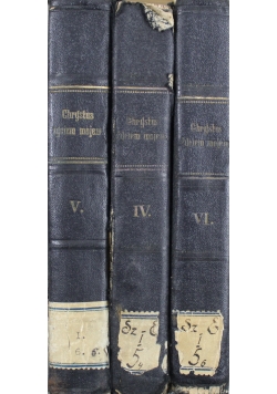 Chrystus życiem mojem Tom od IV do VI 1929 r.