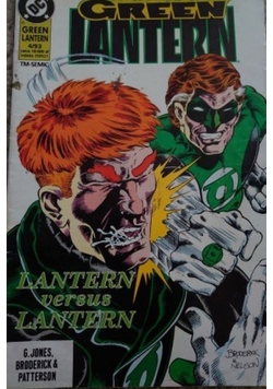 Green Lantern 4 1993