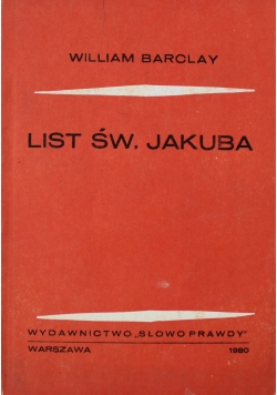 Listy Św Jakuba