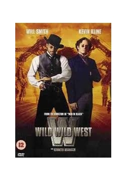 Wild wild west,płyta DVD