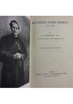 Blessed John Bosco, 1930r.