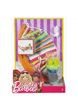 Barbie. Akcesoria wypoczynkowe Hamak