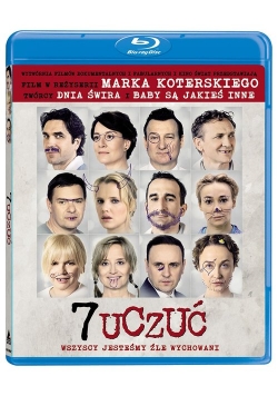 7 uczuć Blu Ray