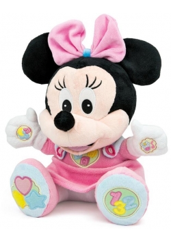 Ucząca Minnie Pluszowa