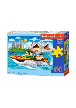 Puzzle 60 Motor Yacht Trip in Sydney CASTOR