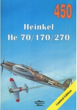 Heinkel He 70/170/270 nr 450