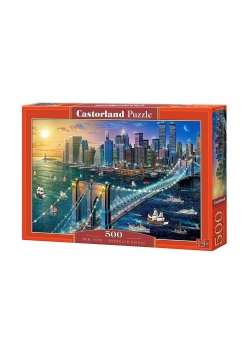 Puzzle 500 New York - Brooklyn Bridge CASTOR