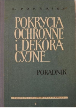Pokrycia ochronne i dekoracyjne . Poradnik