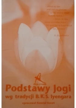 Podstawy Jogi wg tradycji B K S Iyengara