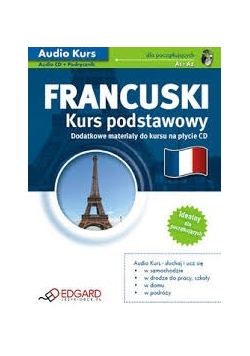 Francuski kurs podstawowy 1000 najważniejszych słów i zwrotów+ gramatyka, audiobook