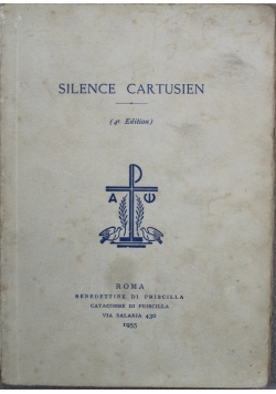 Silence Cartusien