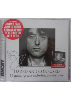 Dazed and confused,  CD