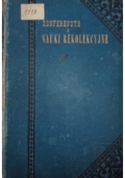 Konferencye i nauki rekolekcyjne, 1888 r.