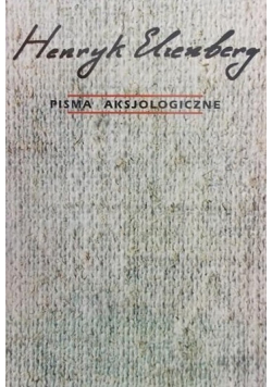 Pisma aksjologiczne