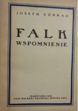 Falk wspomnienie, 1932 r.