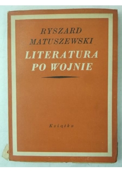 Literatura po wojnie, 1948 r.