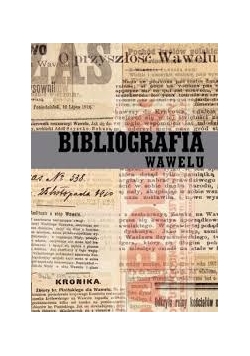 Bibliografia Wawelu tom I