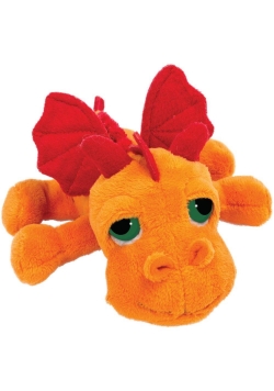 Mały pomarańczowy Smok 18cm SUKI