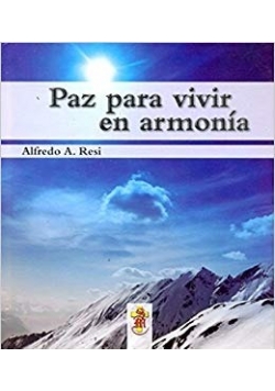 Paz para vivir en armonia