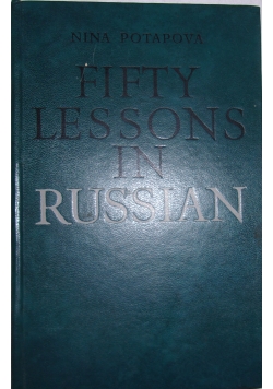 Fifty lessons in Russian