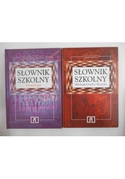 Słownik szkolny. Zestaw 2 książek