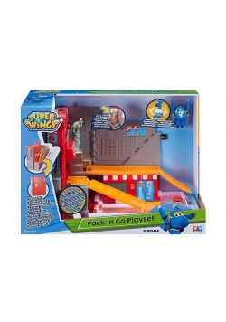 Super Wings Zestaw miejsca - Nowy Jork