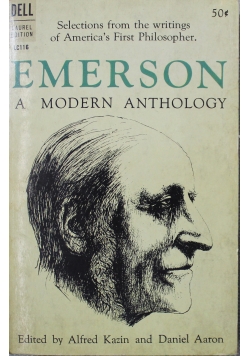 Emerson a modern anthology