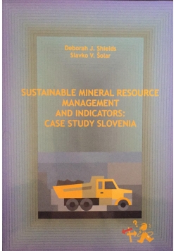 Sustainable mineral resource management and indicators