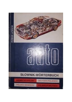 Auto, słownik niemiecko polski, polsko niemiecki
