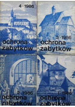Ochrona zabytków 4 numery