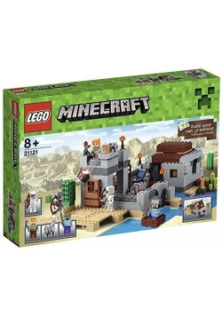 Lego MINECRAFT 21121 Pustynny posterunek
