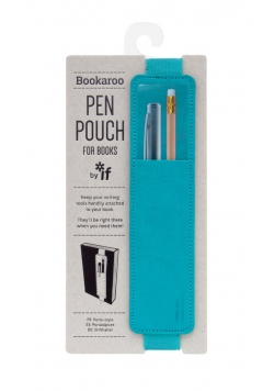 Bookaroo Pen Pouch - uchwyt na długopis do książki turkusowy