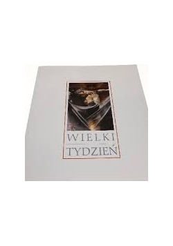 Wielki tydzień