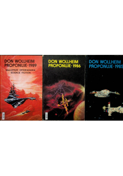 Proponuje 3 tomy