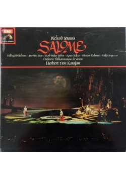Richard Strauss Salome, Płyta winylowa