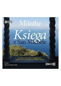 Księga z San Michele audiobook