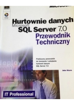 Hurtownie danych sql Server 7.0 + CD