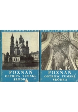 Poznań Ostrów Tumski Śródka
