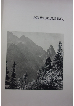 Pod wierchami tatr