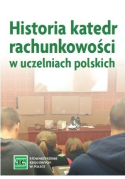 Historia katedr rachunkowości w uczelniach polskich