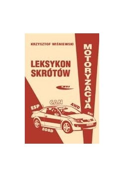 Leksykon skrótów Motoryzacja