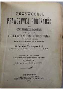 Przewodnik prawdziwej pobożności 1886 r