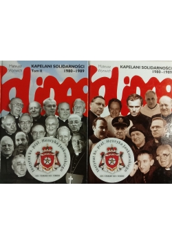 Kapelani Solidarności 1980 1989 2 Tomy
