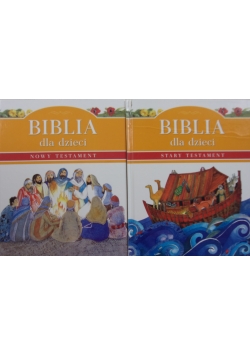 Biblia dla dzieci, zestaw 2 książek