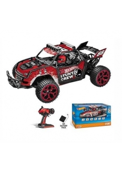 Hot Wheels - pojazd zdalnie st. 1:18 Stunt Buggy