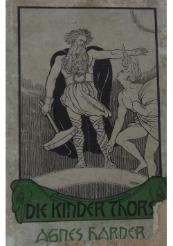 Die Kinder Thors, 1922 r.