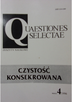 Czystość konsekrowana